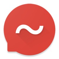 Catfiz Messenger logo - Similar company to Blackberry Messenger