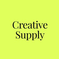 Creative Supply logo - Similar company to Mostardesign Type Foundry