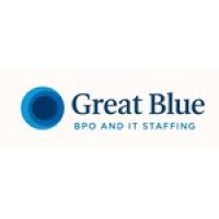 Great Blue BPO & IT Staffing logo - Similar company to Leads Genix