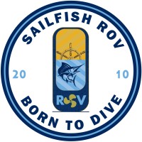 Sailfish ROV logo - Similar company to Apex Racing Team Ev