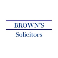 Brown's Solicitors logo - Similar company to Macdonald Lynch