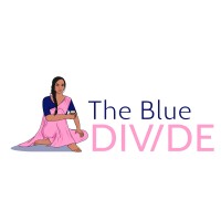 The Blue Divide logo - Similar company to Women'S Identity And Progress