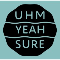 UhmYeahSure Records logo - Similar company to Te Leuk Event Design