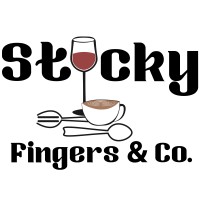 Sticky Fingers Cafe logo - Similar company to Working From Home :)
