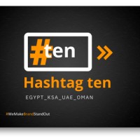 Hashtag Ten Event Organizers logo - Similar company to Sama Arts