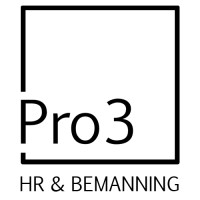 Pro3 HR & Bemanning logo - Similar company to Arpi Holding As
