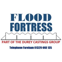 Flood Fortress logo - Similar company to Durey Castings Limited