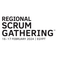 Regional Scrum Gathering Egypt | 2024 logo - Similar company to Regional Scrum Gathering Taipei