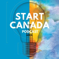 Start Canada Podcast logo - Similar company to Mam Media / Speak With Margaux