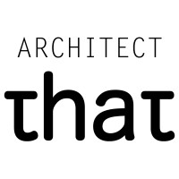 Architect That logo - Similar company to My/Architect Studio