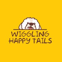 Wiggling Happy Tails logo - Similar company to Nom.Singapore