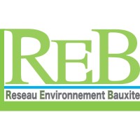 REB (Réseau Environnement Bauxite) logo - Similar company to Leaf Inspiring Change