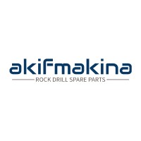 Akif Makina Rock Drill Spare Parts logo - Similar company to Rock Drill