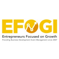 EFOGI (Entrepreneurs Focused on Growth) logo - Similar company to Frontburner Marketing