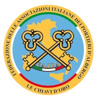 Le Chiavi D'Oro F.A.I.P.A.- The Golden Keys Italy logo - Similar company to Jolly Hotels