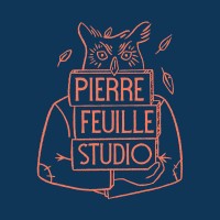 Pierre Feuille Studio logo - Similar company to Studio Black Flag