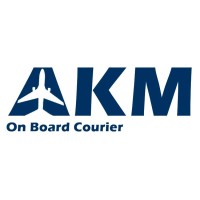 AKM on board courier logo - Similar company to Obc Express Ltd.