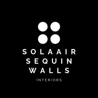 Solaair Sequin Walls UK logo - Similar company to Shimmerwalls