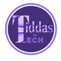 Tiddas in Tech logo - Similar company to Land On Heart