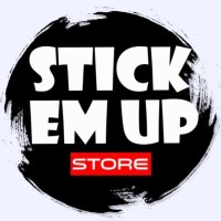 Stick'em up logo - Similar company to Billions Tunisie
