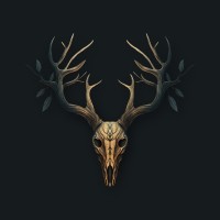 Deer Games Studio logo - Similar company to Grim Moon