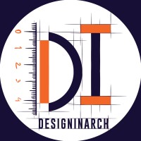 DESIGN INARCH logo - Similar company to Ghasforing Architectural Studio