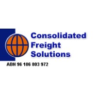 Consolidated Freight Solutions logo - Similar company to Cfs Logistics Group Llc