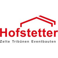 Hofstetter Zelt + Event AG logo - Similar company to Pädagogisches Hochschulinstitut Nms Bern