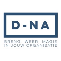 D-NA logo - Similar company to Ludo