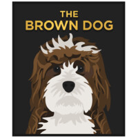 The Brown Dog logo - Similar company to Easthouse Media & Marketing