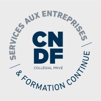 Services aux entreprises et formation continue CNDF logo - Similar company to Mastera - Formation Continue Du Cégep De Jonquière
