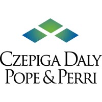 Czepiga Daly Pope & Perri logo - Similar company to Impossible Kicks