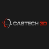 Castech 3D logo - Similar company to 3D Foundry Patterns