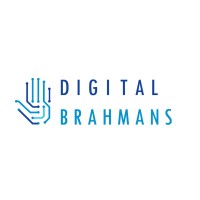 Digital Brahmans logo - Similar company to Digital Brahma