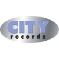CITY RECORDS logo - Similar company to Virtual Production