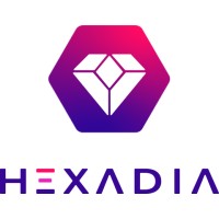 HEXADIA logo - Similar company to Droptek
