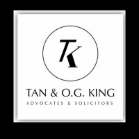 TAN & O.G. KING logo - Similar company to Silvester Gunapalan & Co