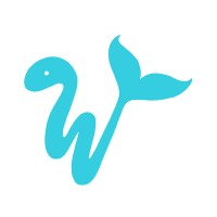 Whale-like-fish logo - Similar company to Scottish Provincial Press