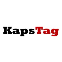KapsTag logo - Similar company to Indiform
