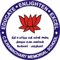 C.S.Ramachary Memorial School logo - Similar company to Sboa Matriculation And Higher Secondary School