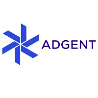 Adgent Media logo - Similar company to Paper Pencil Pixel