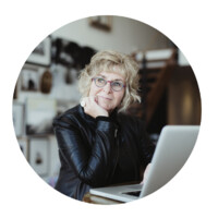 Kim Barthel logo - Similar company to My Ot & Me