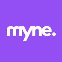 myne. logo - Similar company to Sizekick