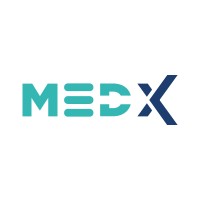 Med-X AI logo - Similar company to Deepaarogya Ai