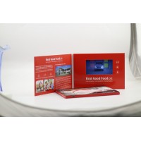 video brochure|LCD screen video brochure|LCD video card invitation|TFT LCD screen video brochure| logo - Similar company to Giftlips