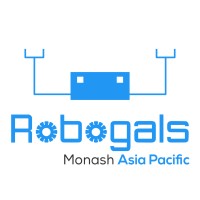 Robogals Monash logo - Similar company to Monash Aim (Analysis Of Images In Medicine)