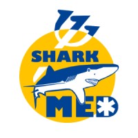 Shark Med logo - Similar company to Arrels Marines