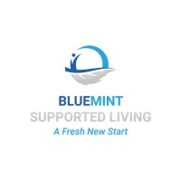 Bluemint Supported Living logo - Similar company to Intrust Living
