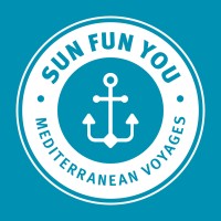 Sun Fun you Mediterranean Voyages logo - Similar company to Rivet360