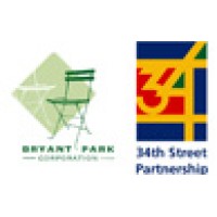 Bryant Park Corporation / 34th Street Partnership logo - Similar company to Communities Speak